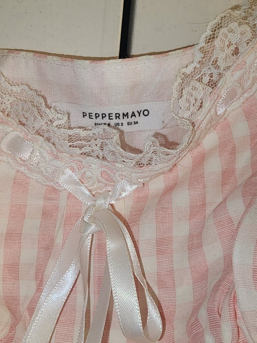 Super cute pepermayo dress size 2 - Picture 3 of 5
